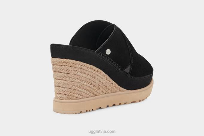 sievietes UGG abata slaids Z48J453 melns