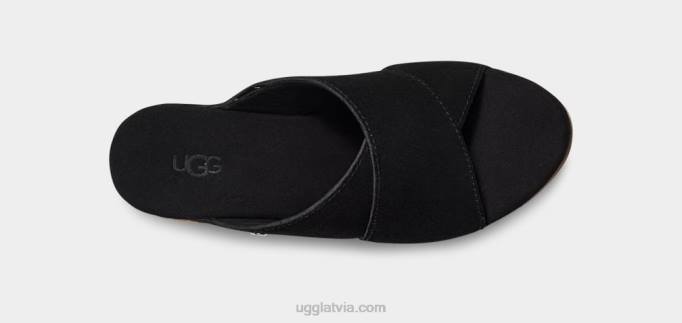 sievietes UGG abata slaids Z48J453 melns