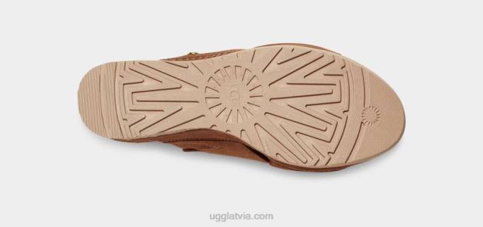 sievietes UGG abata slaids Z48J454 kastanis