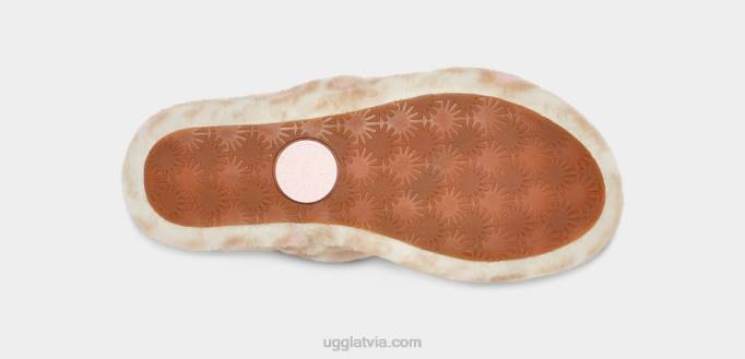 sievietes UGG ak jā, panteru apdruka Z48J816 balts