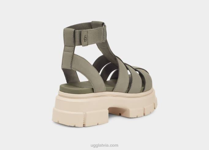 sievietes UGG ashton strappy Z48J466 sūnu zaļa