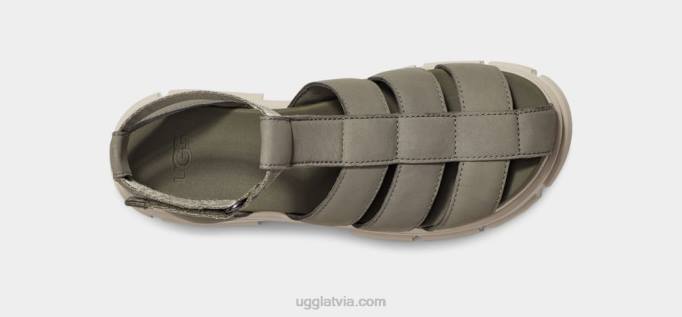 sievietes UGG ashton strappy Z48J466 sūnu zaļa