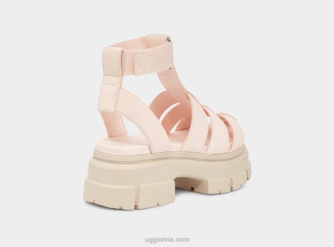sievietes UGG ashton strappy Z48J468 sārti bēšs