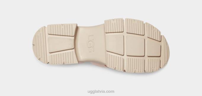 sievietes UGG ashton strappy Z48J468 sārti bēšs