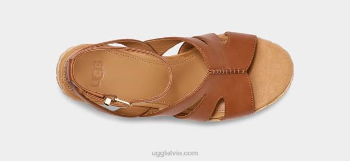 sievietes UGG careena Z48J60 kastaņu āda