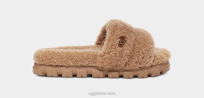 sievietes UGG cozetta cirtaini Z48J433 kastanis