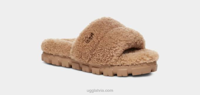 sievietes UGG cozetta cirtaini Z48J433 kastanis