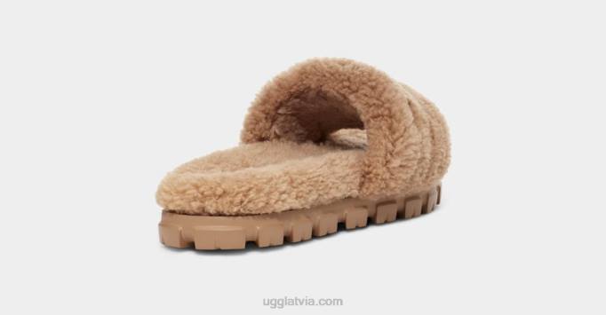 sievietes UGG cozetta cirtaini Z48J433 kastanis