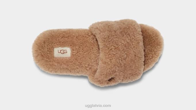 sievietes UGG cozetta cirtaini Z48J433 kastanis