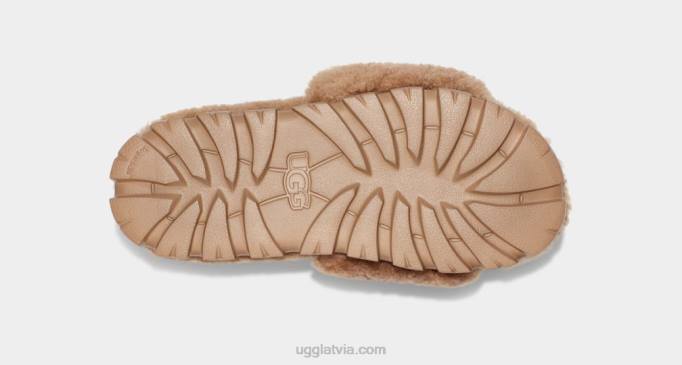 sievietes UGG cozetta cirtaini Z48J433 kastanis