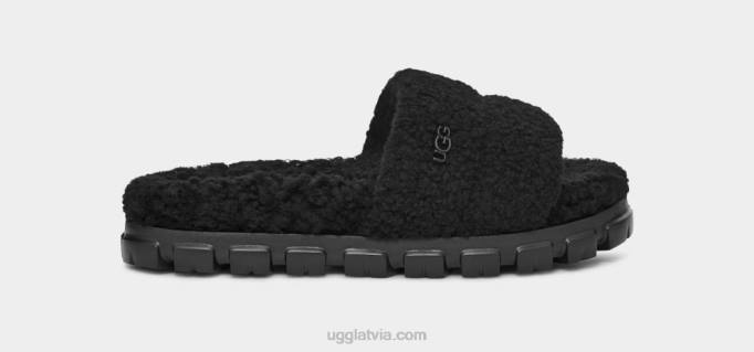 sievietes UGG cozetta cirtaini Z48J434 melns