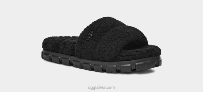 sievietes UGG cozetta cirtaini Z48J434 melns