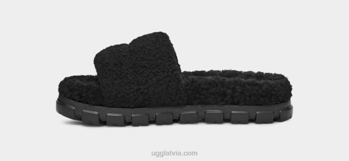sievietes UGG cozetta cirtaini Z48J434 melns