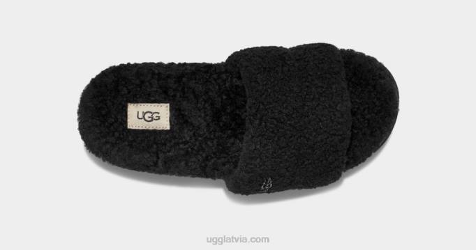 sievietes UGG cozetta cirtaini Z48J434 melns