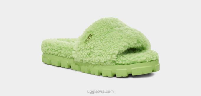 sievietes UGG cozetta cirtaini Z48J436 parka zaļš