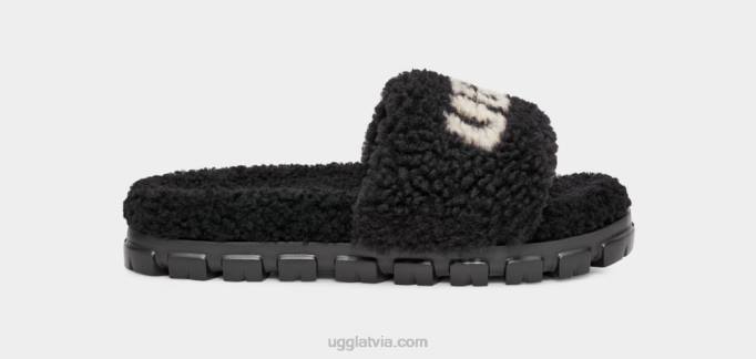 sievietes UGG cozetta cirtaini grafika Z48J582 melns