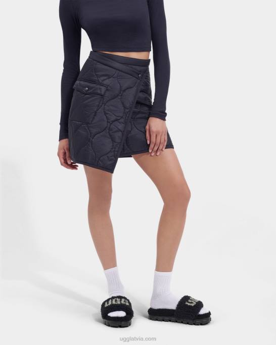 sievietes UGG cozetta cirtaini grafika Z48J582 melns