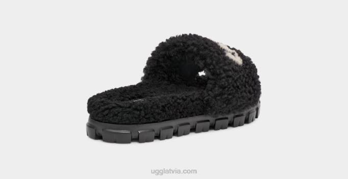 sievietes UGG cozetta cirtaini grafika Z48J582 melns