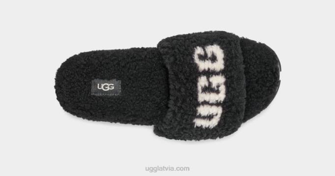 sievietes UGG cozetta cirtaini grafika Z48J582 melns