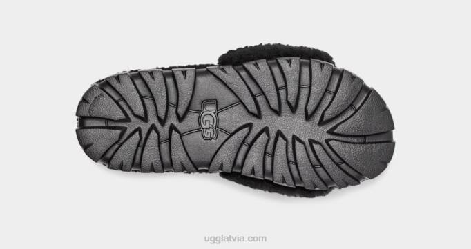 sievietes UGG cozetta cirtaini grafika Z48J582 melns