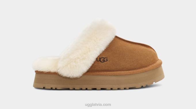 sievietes UGG diskets Z48J2126 kastanis