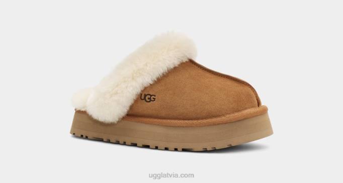 sievietes UGG diskets Z48J2126 kastanis