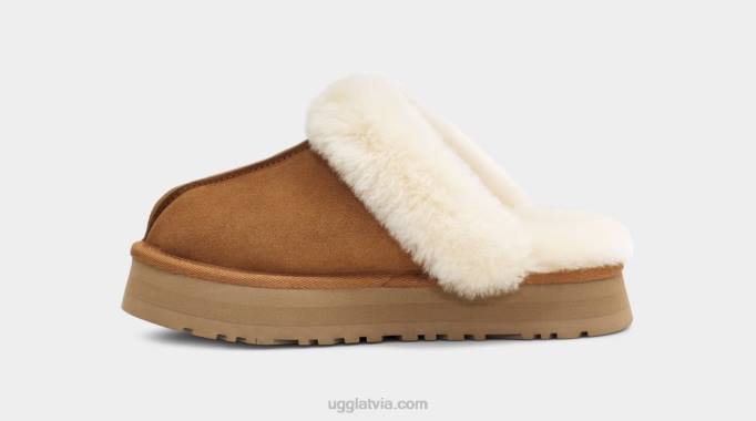 sievietes UGG diskets Z48J2126 kastanis