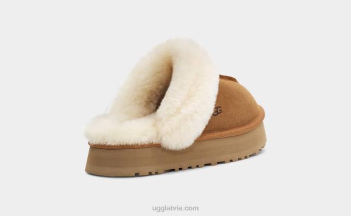 sievietes UGG diskets Z48J2126 kastanis