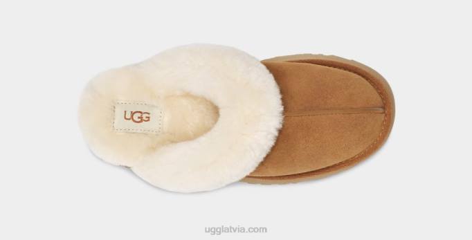 sievietes UGG diskets Z48J2126 kastanis