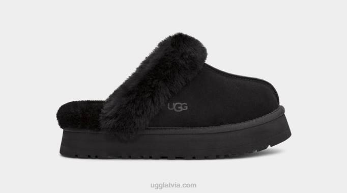 sievietes UGG diskets Z48J2127 melns