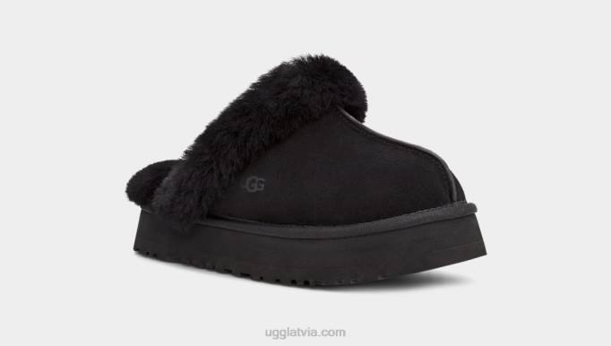 sievietes UGG diskets Z48J2127 melns