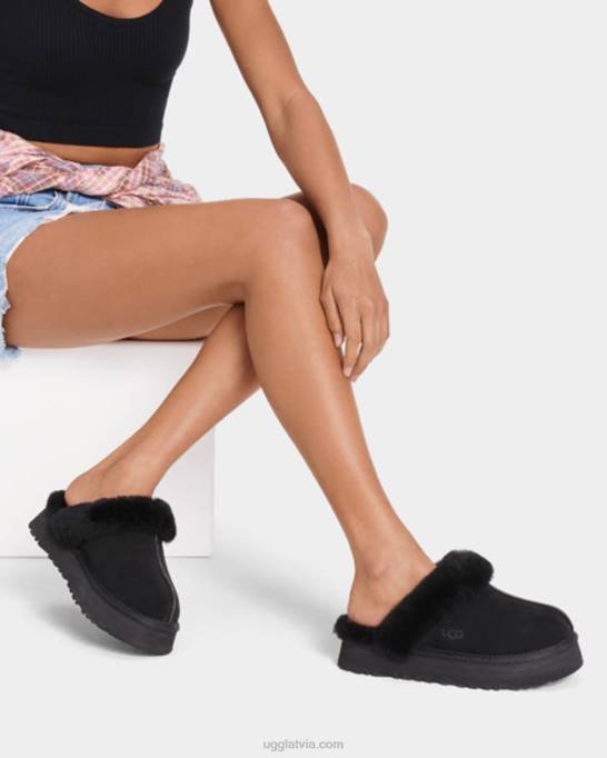 sievietes UGG diskets Z48J2127 melns