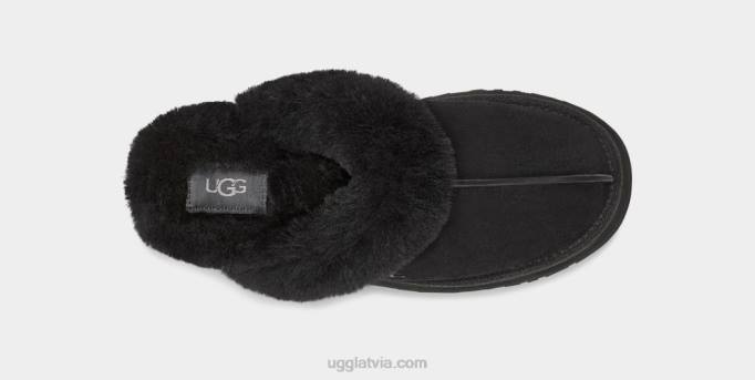 sievietes UGG diskets Z48J2127 melns
