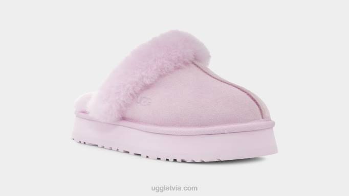 sievietes UGG diskets Z48J586 lavandas migla