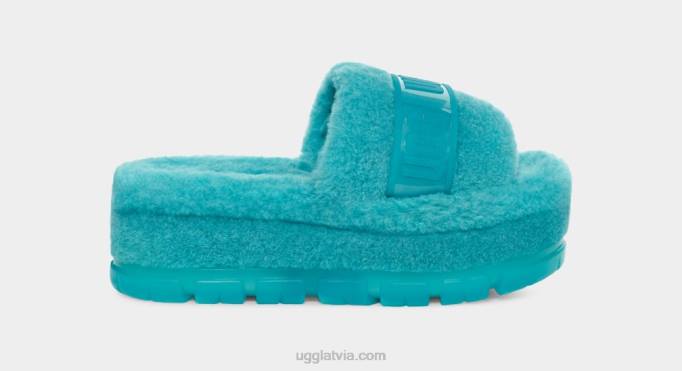 sievietes UGG fluffita skaidrs Z48J732 paisuma vilnis