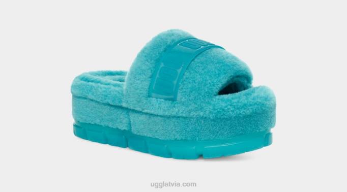 sievietes UGG fluffita skaidrs Z48J732 paisuma vilnis