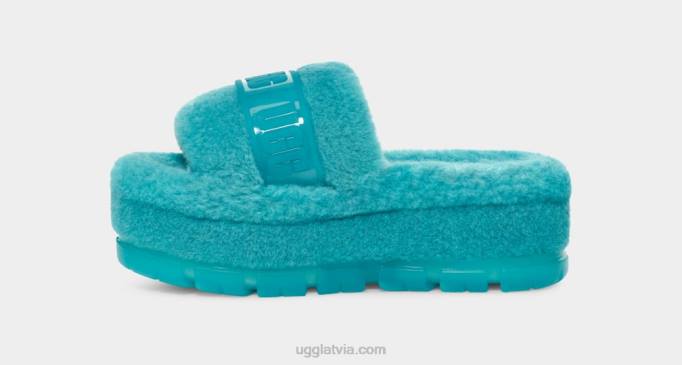 sievietes UGG fluffita skaidrs Z48J732 paisuma vilnis