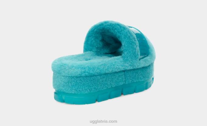sievietes UGG fluffita skaidrs Z48J732 paisuma vilnis