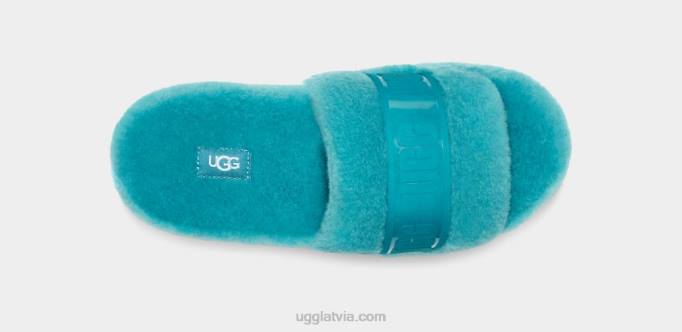 sievietes UGG fluffita skaidrs Z48J732 paisuma vilnis