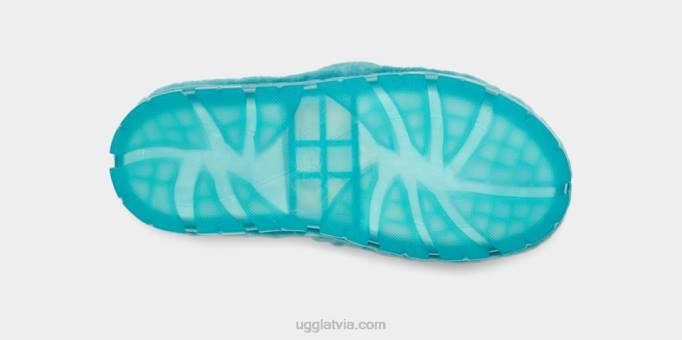 sievietes UGG fluffita skaidrs Z48J732 paisuma vilnis