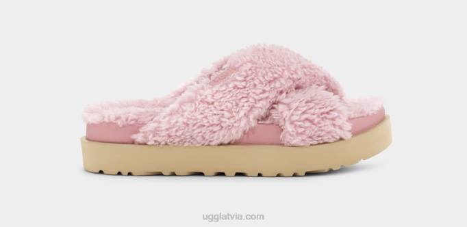 sievietes UGG fuzz cukura krusta slaids Z48J831 apvalks