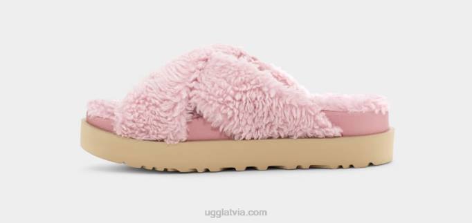 sievietes UGG fuzz cukura krusta slaids Z48J831 apvalks