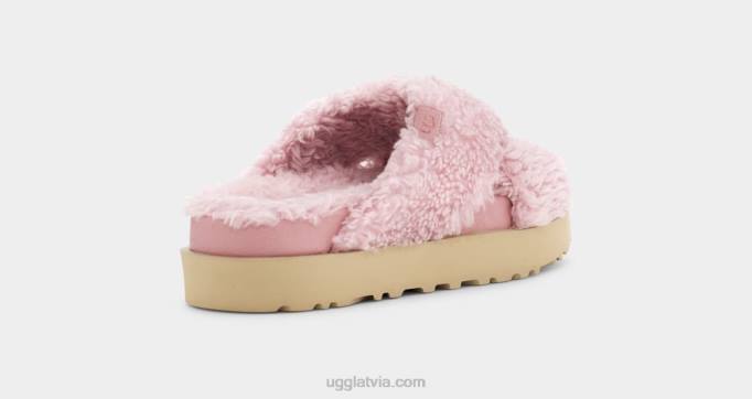 sievietes UGG fuzz cukura krusta slaids Z48J831 apvalks