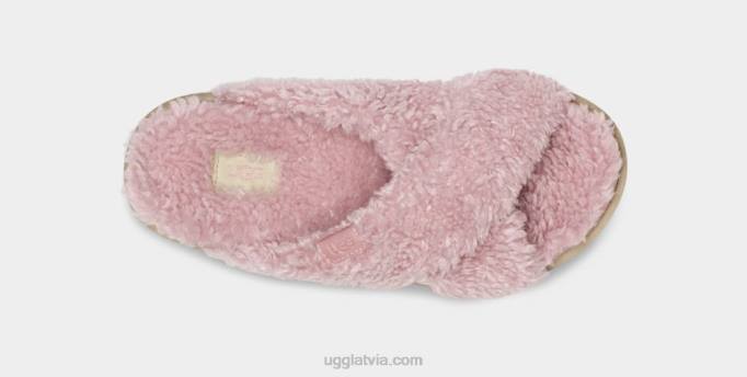 sievietes UGG fuzz cukura krusta slaids Z48J831 apvalks