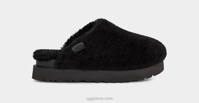 sievietes UGG fuzz cukura slidkalniņš Z48J2100 melns