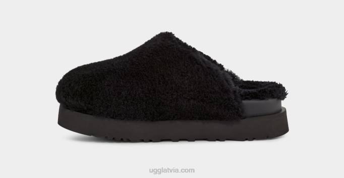 sievietes UGG fuzz cukura slidkalniņš Z48J2100 melns