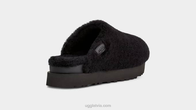 sievietes UGG fuzz cukura slidkalniņš Z48J2100 melns