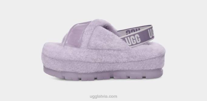 sievietes UGG fuzzita skaidrs Z48J729 jūnija drūmums