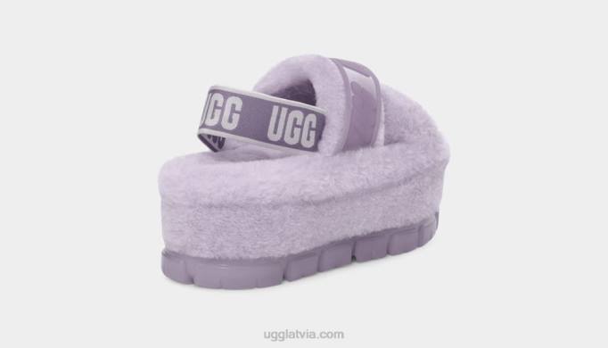 sievietes UGG fuzzita skaidrs Z48J729 jūnija drūmums