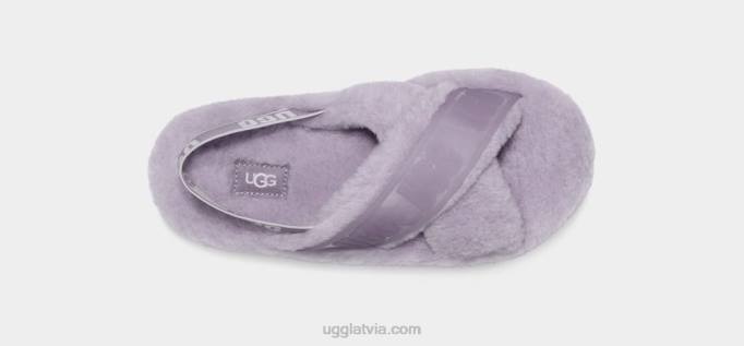 sievietes UGG fuzzita skaidrs Z48J729 jūnija drūmums